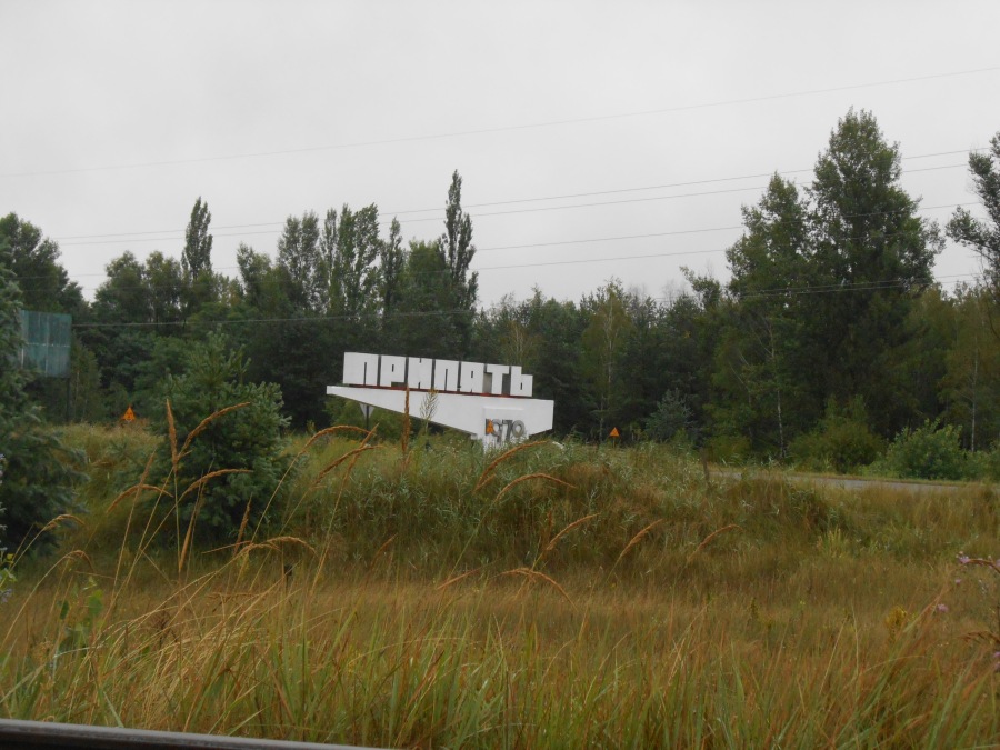 5 дней в чернобыльской зоне.Нелегальный поход в г.Припять