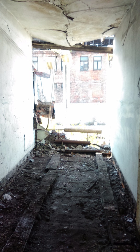 Бывший завод по производству горного оборудования