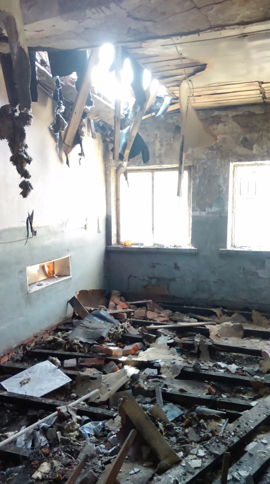 Бывший завод по производству горного оборудования