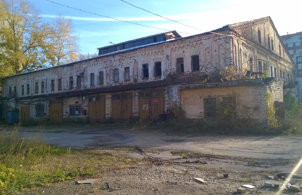 Заброшенная транспортная станция