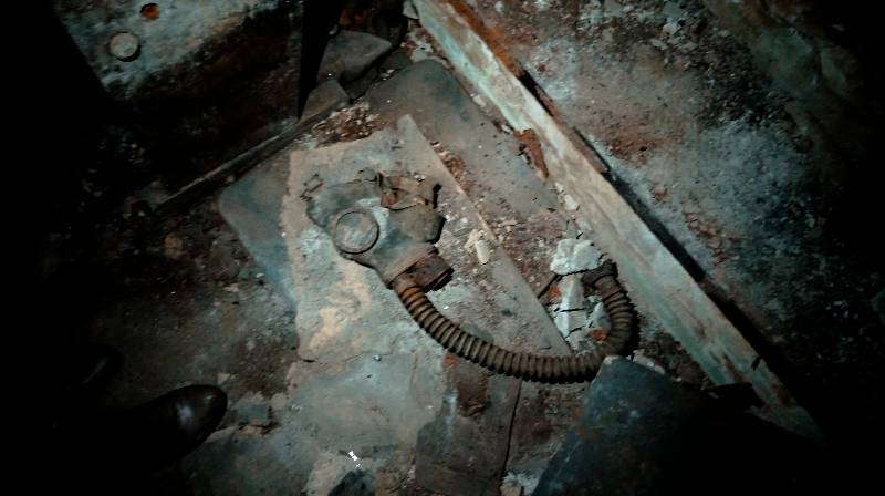 Заброшенное здание промзоны г. Дзержинск