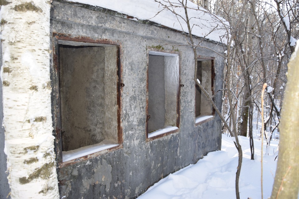 Военное хранилище ядерного оружия
