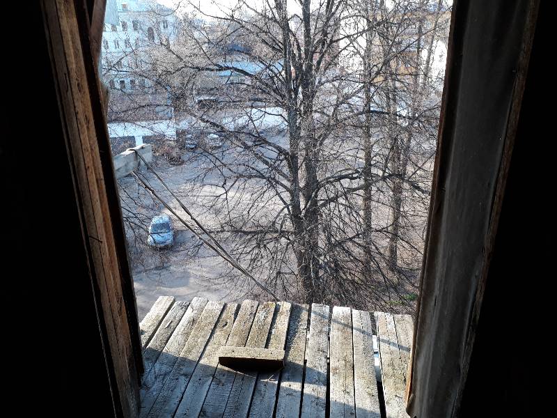 Заброшенное здание администрации города Ярославля