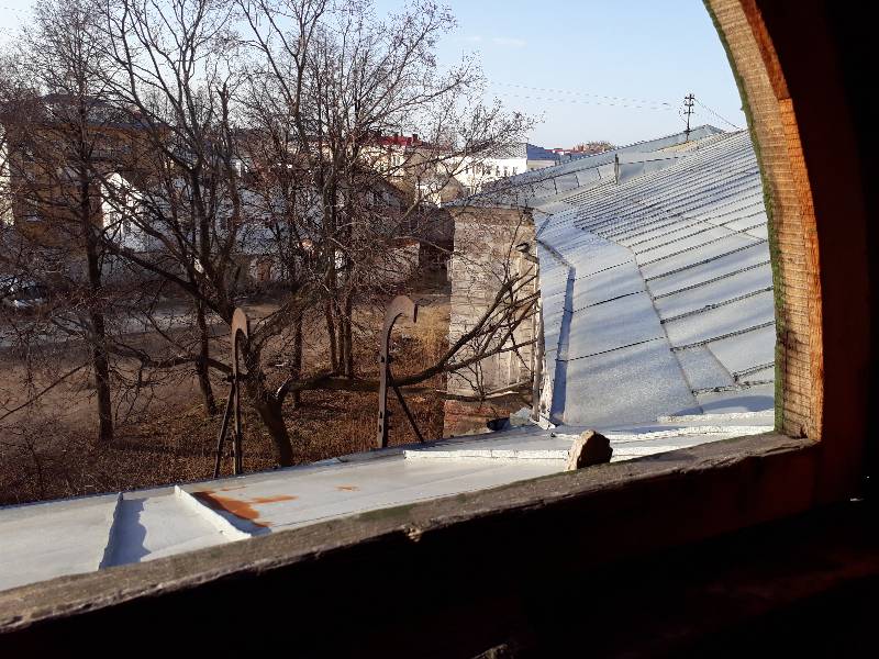 Заброшенное здание администрации города Ярославля
