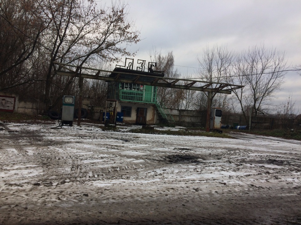 Деревенский школьный басейн