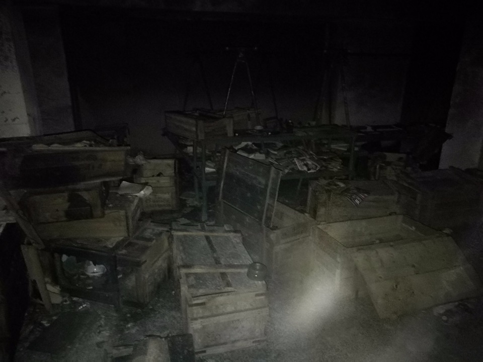 Бомбоубежище Омского мясокомбината