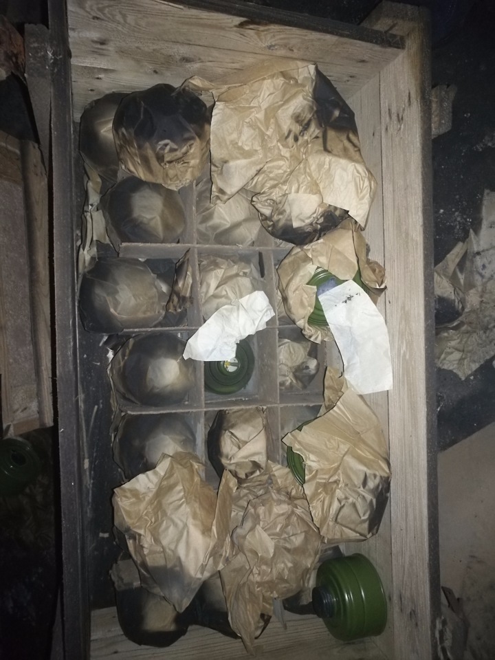 Бомбоубежище Омского мясокомбината