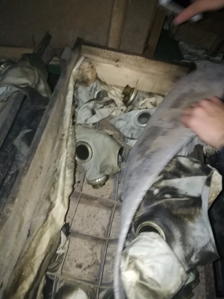 Бомбоубежище Омского мясокомбината