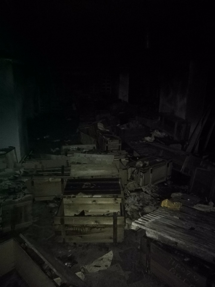 Бомбоубежище Омского мясокомбината