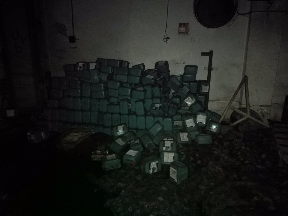 Бомбоубежище Омского мясокомбината