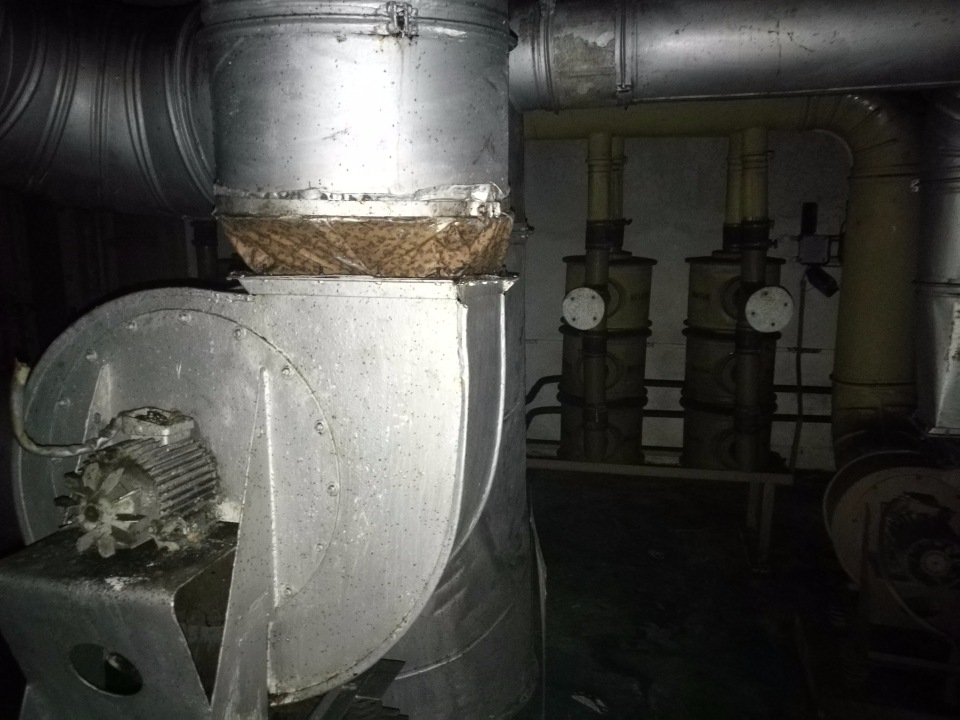 Бомбоубежище Омского мясокомбината