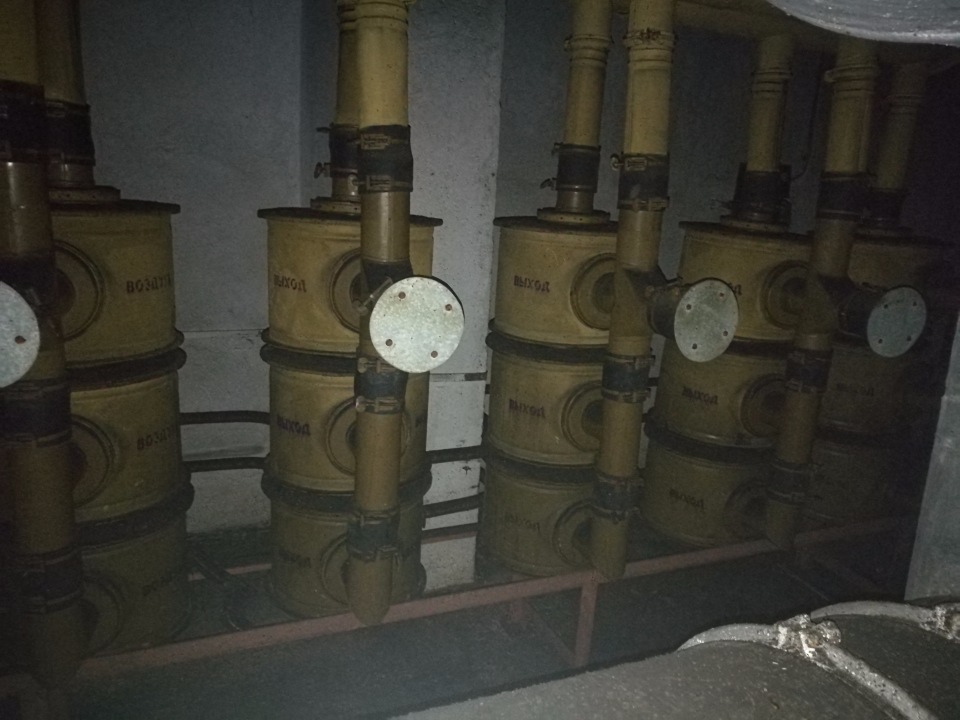 Бомбоубежище Омского мясокомбината