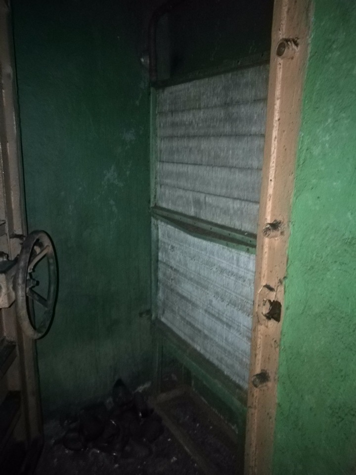 Бомбоубежище Омского мясокомбината