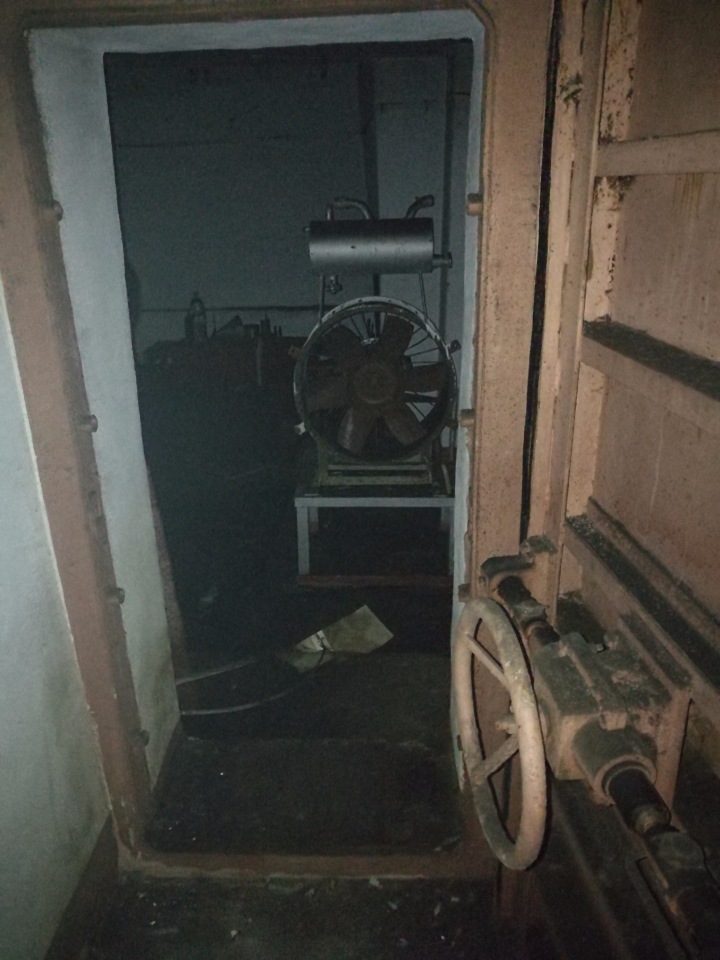 Бомбоубежище Омского мясокомбината