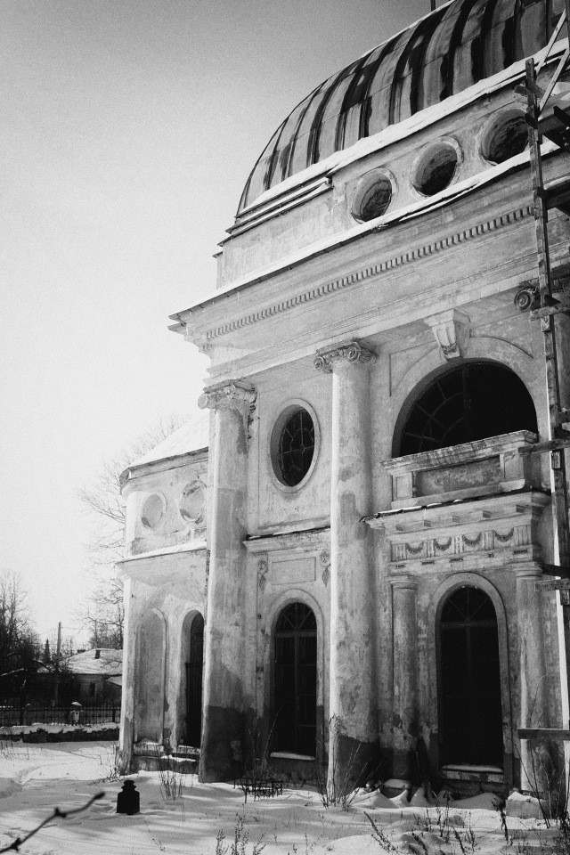 Храм Казанской Божьей Матери, Ярополец