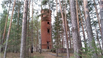 Бывший детский летний лагерь «Спутник»