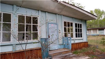 Бывший детский летний лагерь «Спутник»