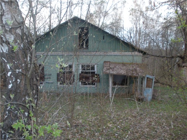 Заброшенный лагерь &quot;Юность&quot;