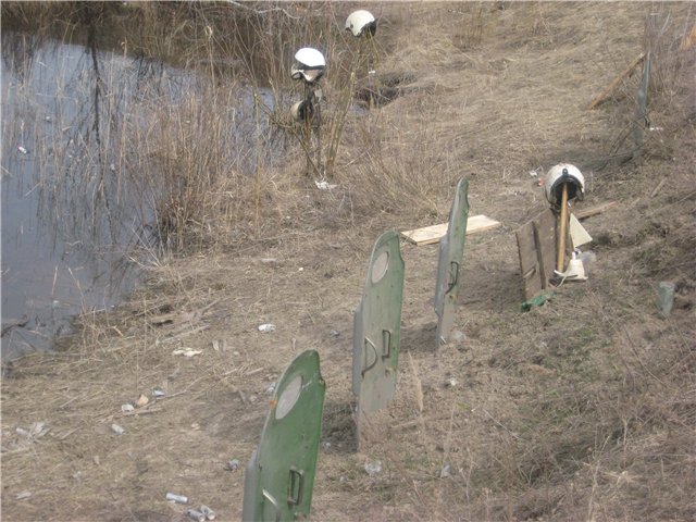 Бывший полигон днепропетровского артучилища