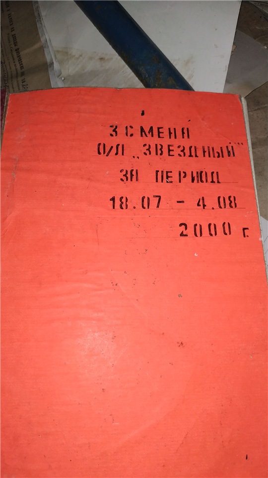 Бывший оздоровительный лагерь "Звёздный"