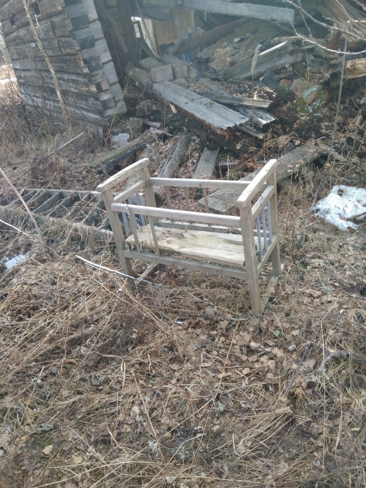 Заброшенная деревня