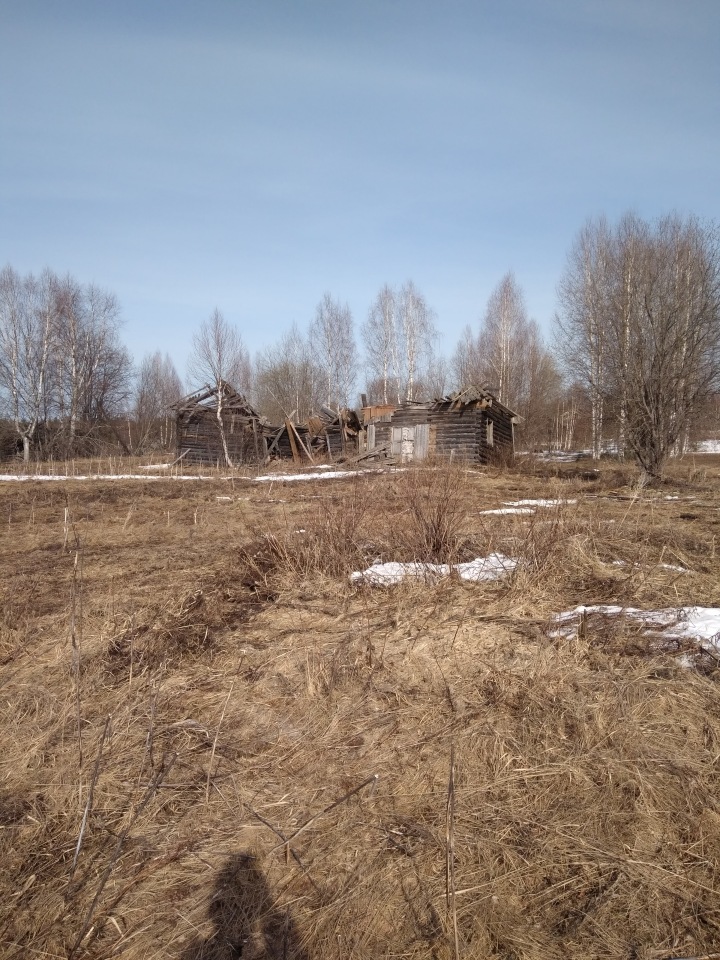 Заброшенная деревня