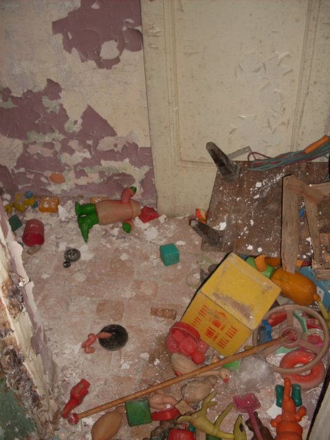 Заброшенные лагеря в Вырице