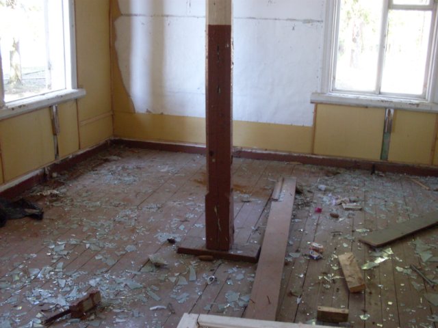 Заброшенные лагеря в Вырице