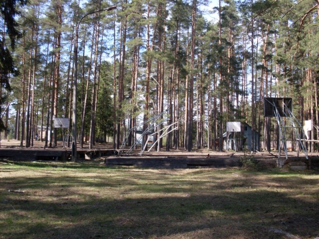 Заброшенные лагеря в Вырице