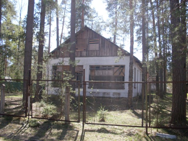 Заброшенные лагеря в Вырице