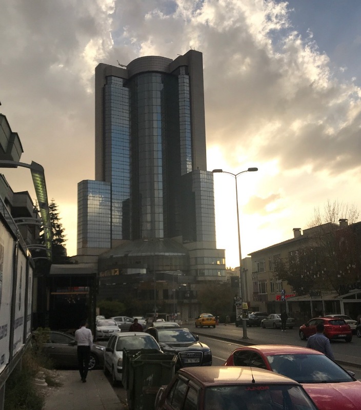 Grand Hyatt Hotel в г. Анкара, Турция