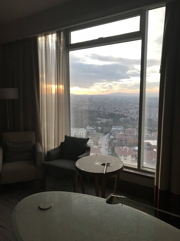 Grand Hyatt Hotel в г. Анкара, Турция
