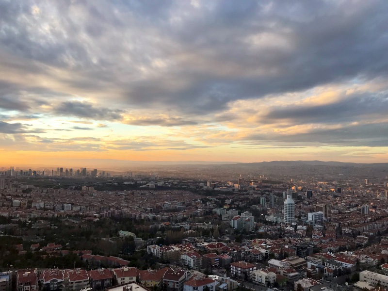 Grand Hyatt Hotel в г. Анкара, Турция