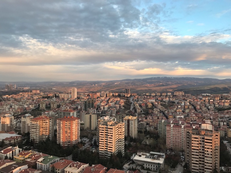 Grand Hyatt Hotel в г. Анкара, Турция