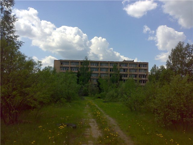 Спонтанная поездка в заброшенный пансионат