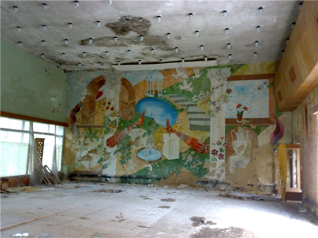 Спонтанная поездка в заброшенный пансионат