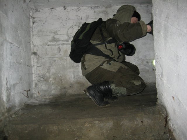 Бункер оборонного завода "Молния"