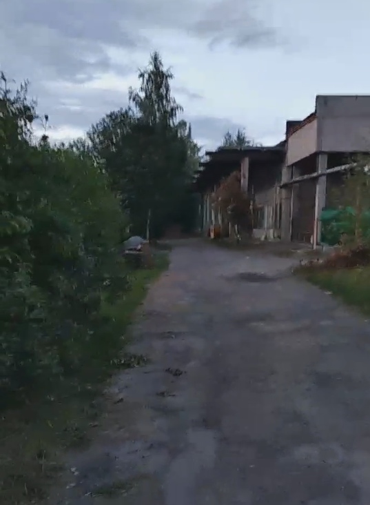 Техническое помещение около заброшенной снежинской котельни