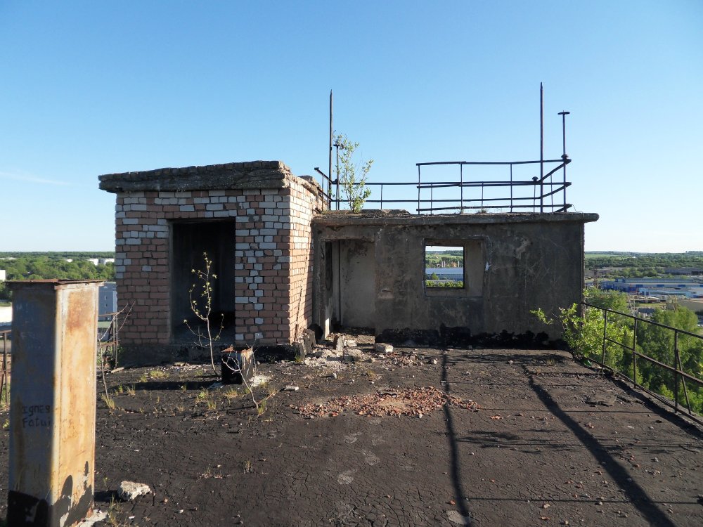 Заброшенный элеватор в Твери