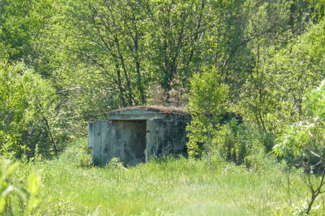 Заброшенная позиция С-25