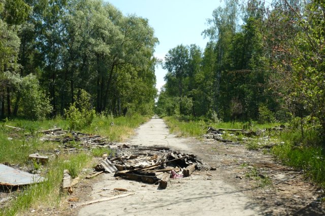 Заброшенная позиция С-25