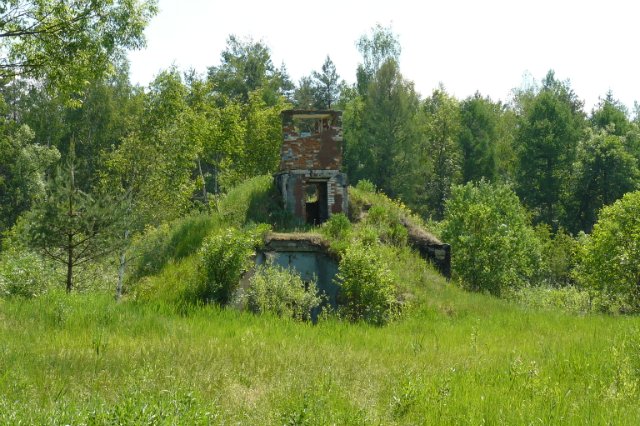 Заброшенная позиция С-25