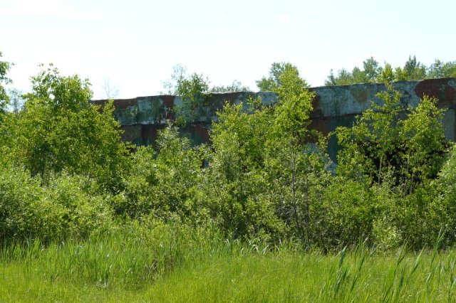 Заброшенная позиция С-25