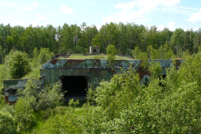 Заброшенная позиция С-25
