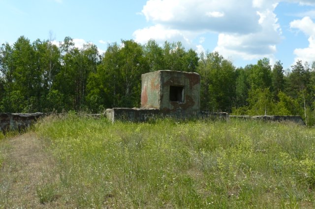 Заброшенная позиция С-25