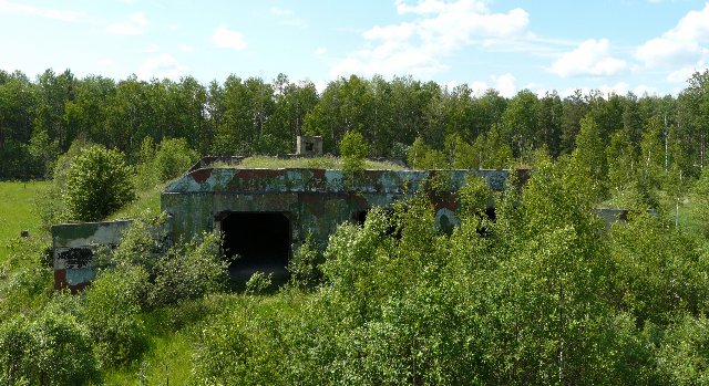 Заброшенная позиция С-25