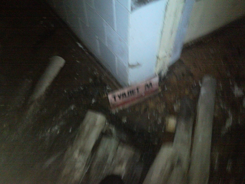 Узел связи + Ангар бывшей ВЧ